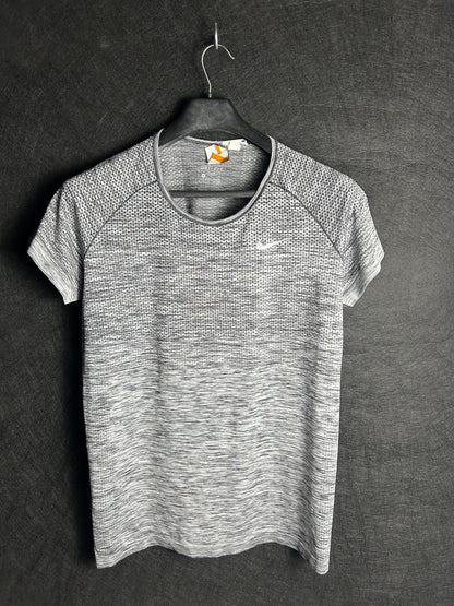 Nike Gray Textured Tee - XL