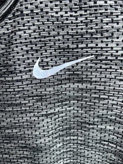 Nike Gray Textured Tee - XL
