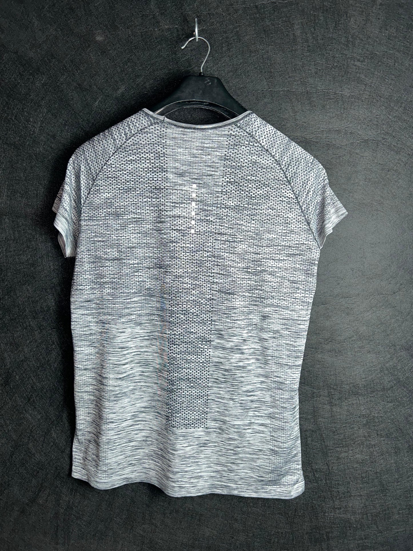 Nike Gray Textured Tee - XL