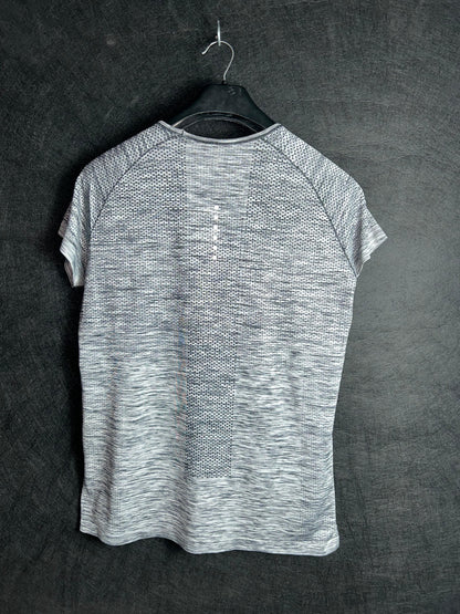 Nike Gray Textured Tee - XL