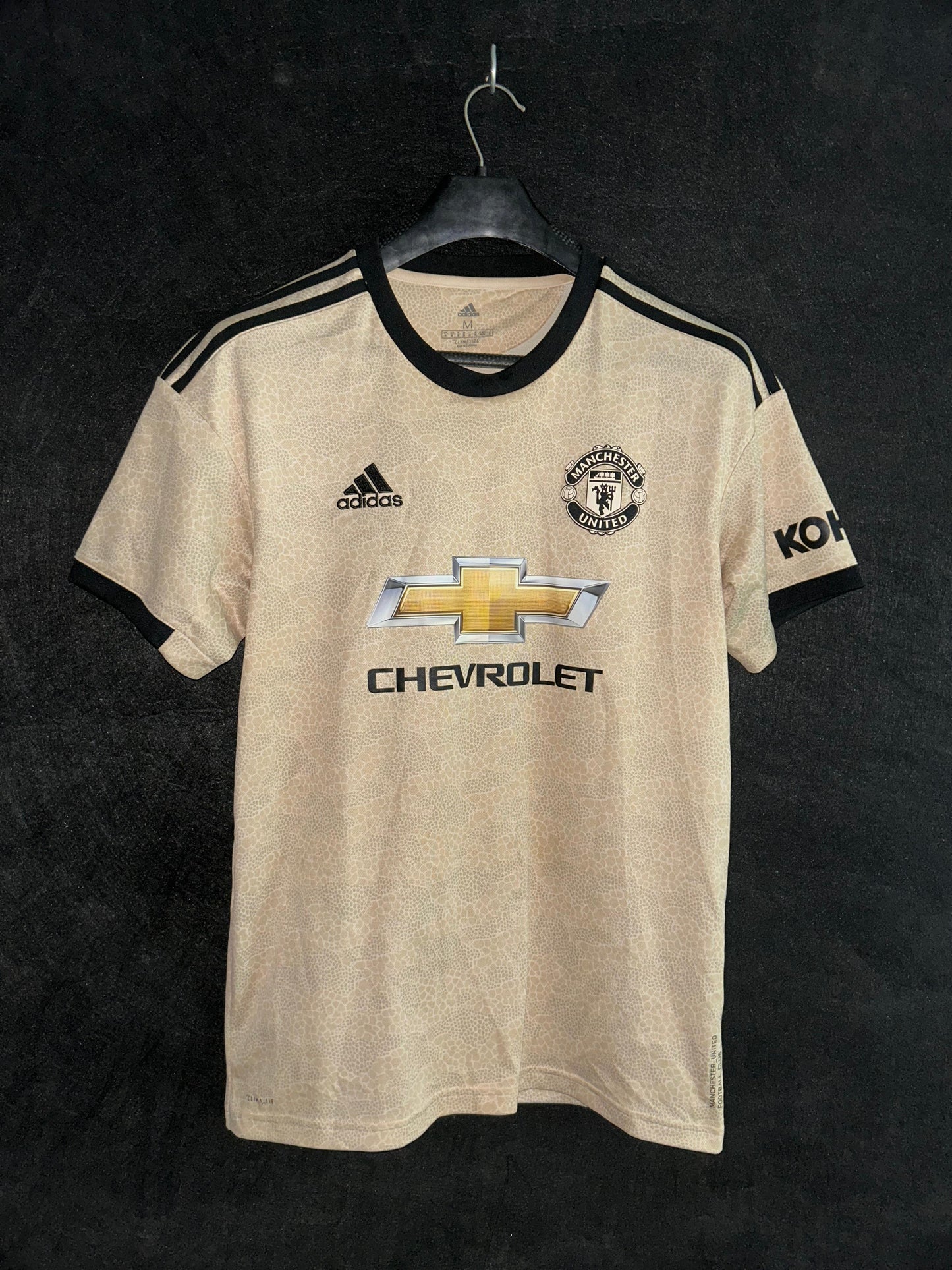 Adidas Manchester United Cheverolet Logo - Medium