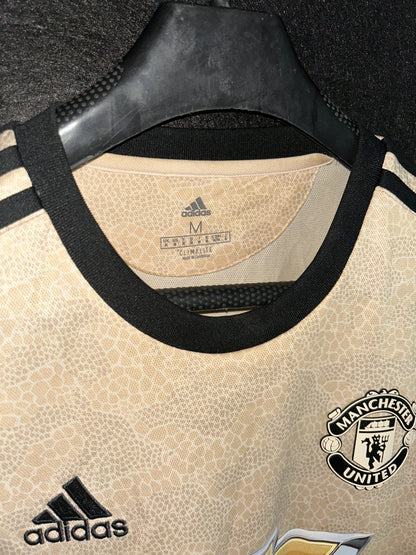 Adidas Manchester United Cheverolet Logo - Medium