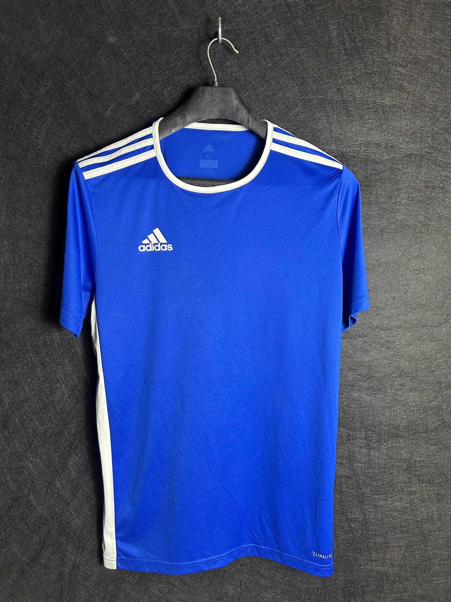 Adidas Climalite White Stripes  - Medium