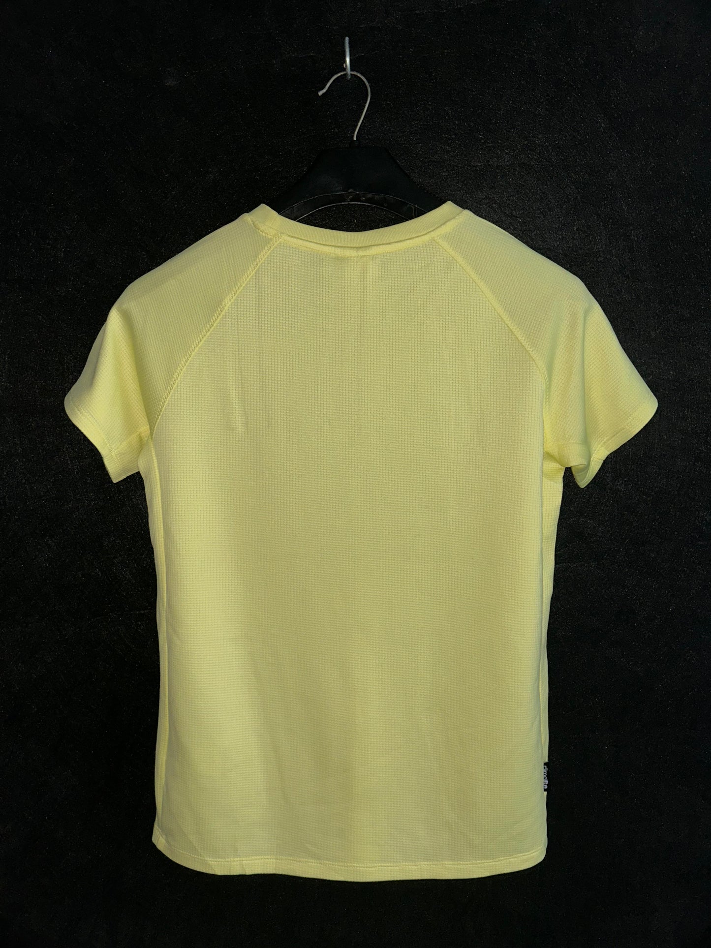 Adidas Lime Yellow Round Neck - Juniors Large