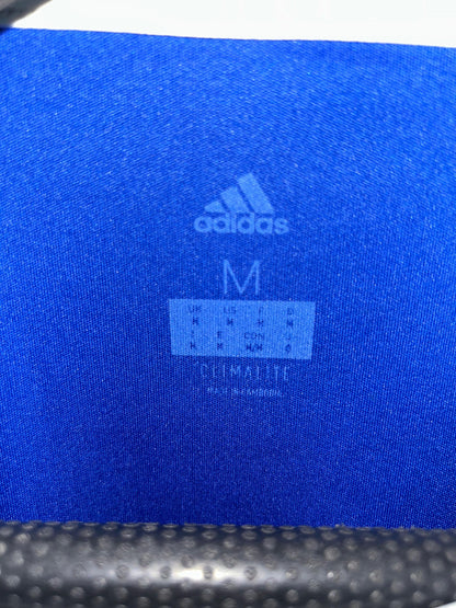 Adidas Climalite White Stripes  - Medium