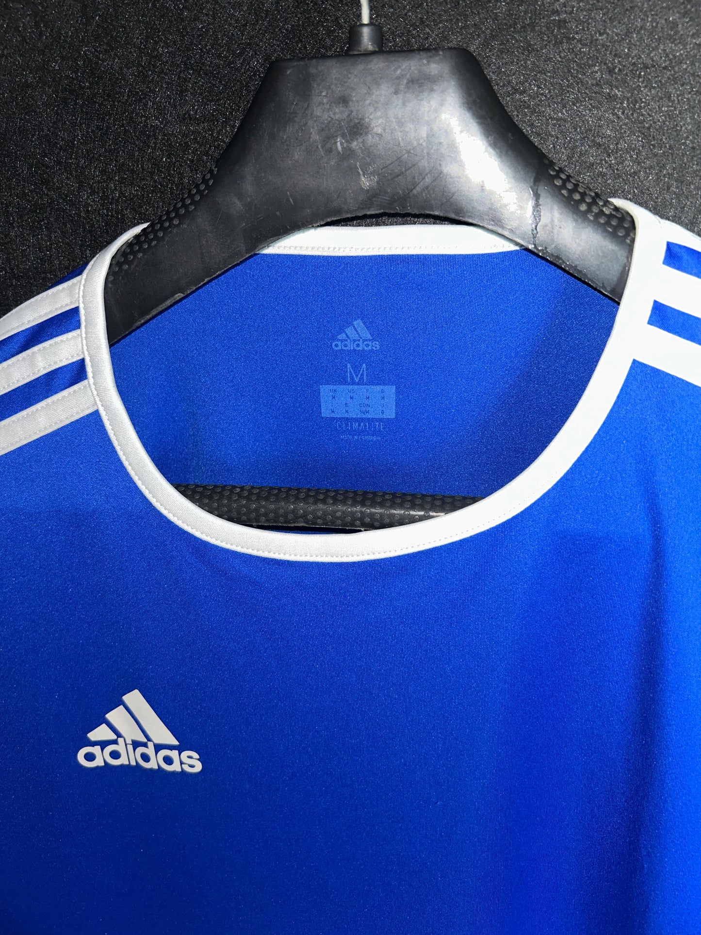 Adidas Climalite White Stripes  - Medium