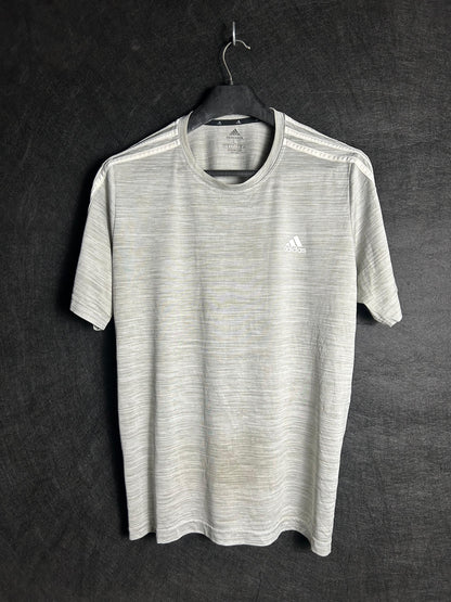 Adidas Gray Three Stripes - Large