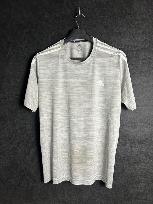 Adidas Gray Three Stripes - Large