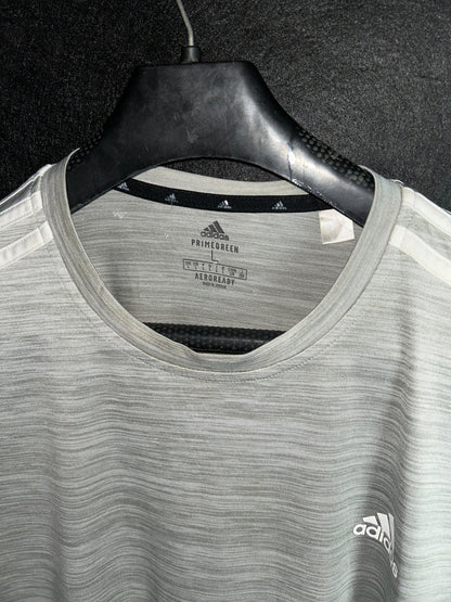 Adidas Gray Three Stripes - Large