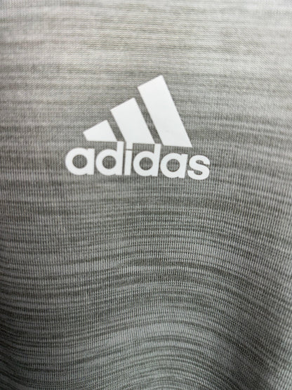 Adidas Gray Three Stripes - Large
