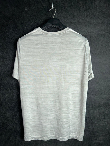 Adidas Gray Three Stripes - Large