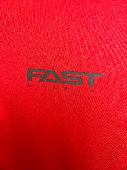 Adidas Red Golf Polo  - Medium