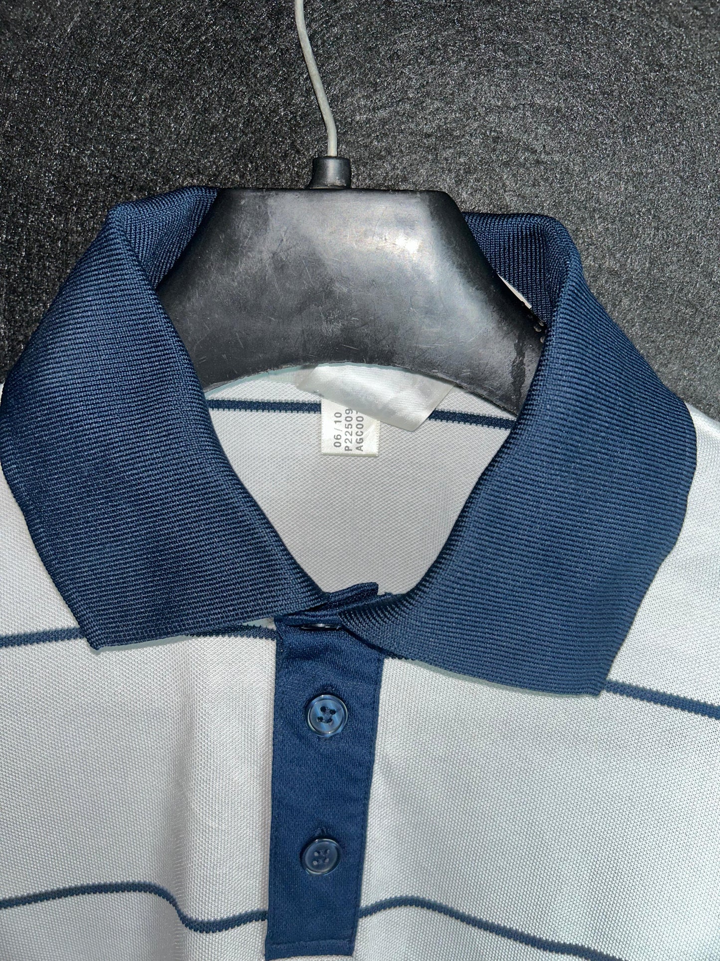 Adidas White Polo - Medium