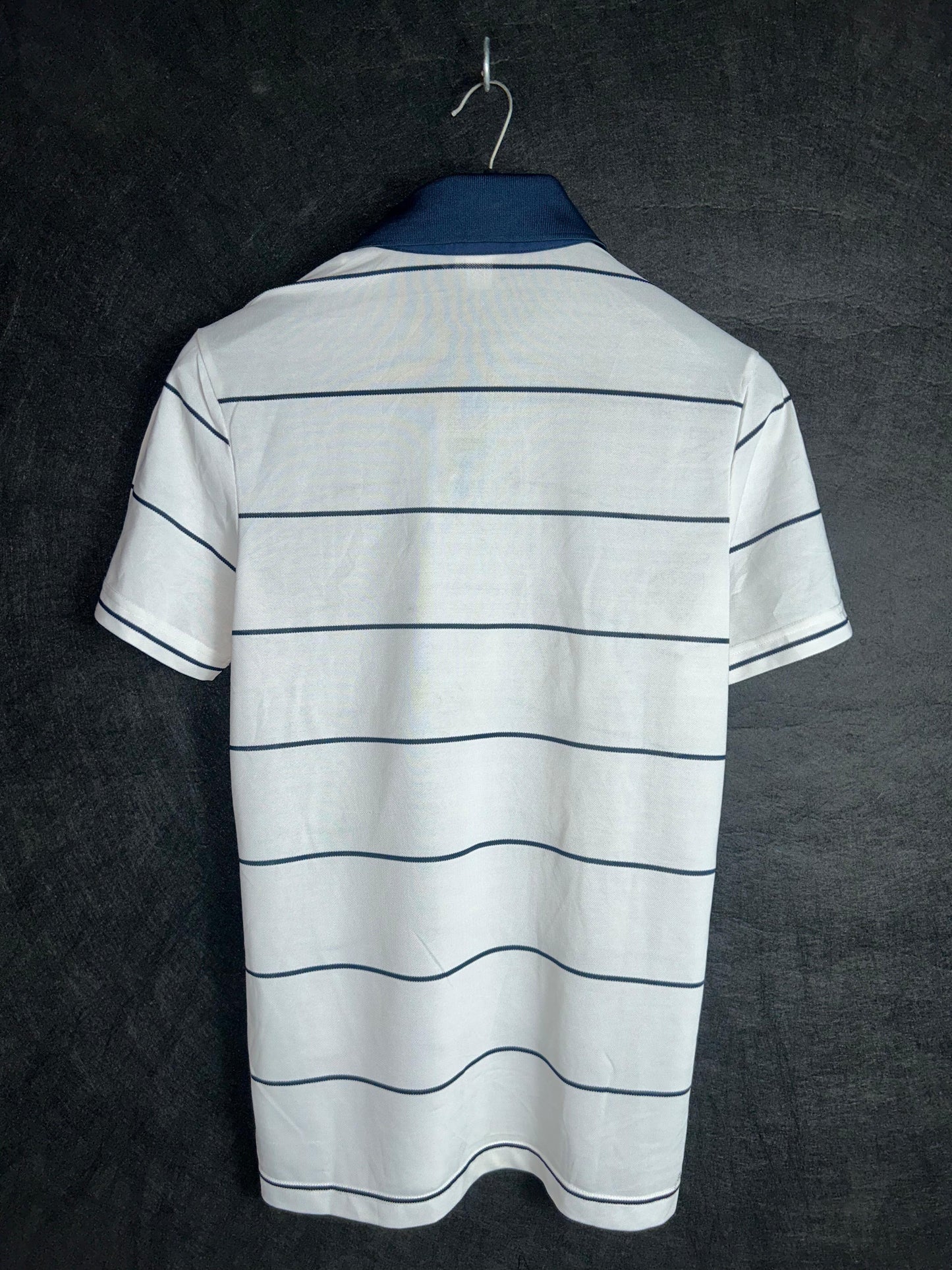 Adidas White Polo - Medium