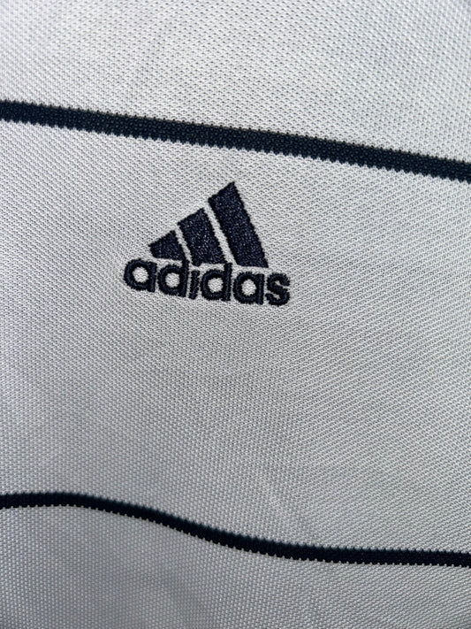 Adidas White Polo - Medium