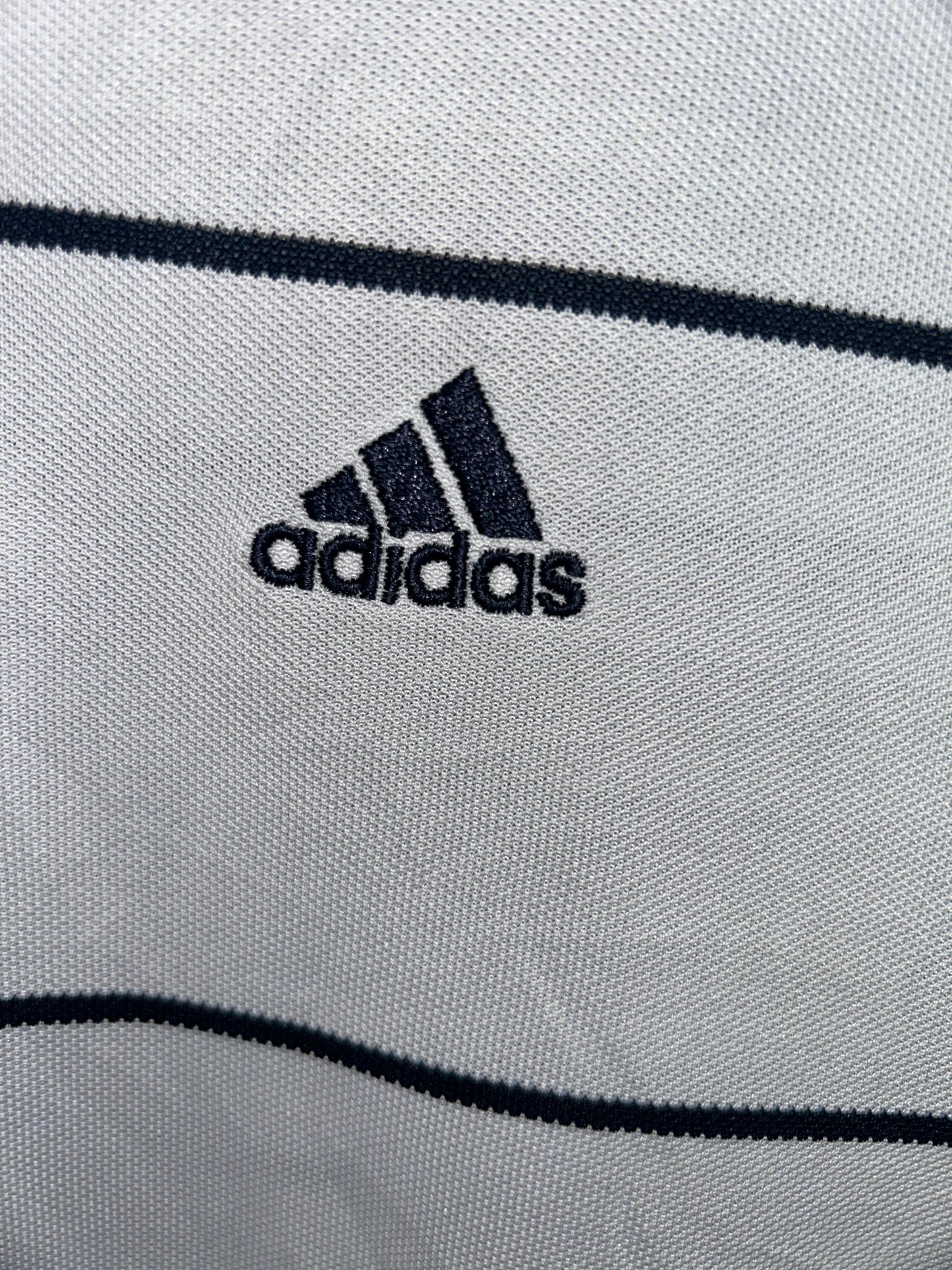 Adidas White Polo - Medium