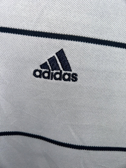 Adidas White Polo - Medium