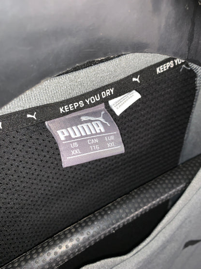 Puma Keeps You Dry Gray Tee - XXL