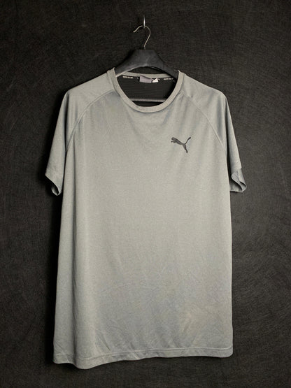 Puma Keeps You Dry Gray Tee - XXL