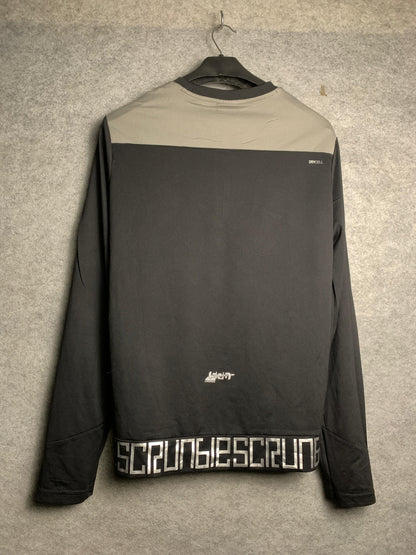 Puma Black & Gray scRUNble - Large
