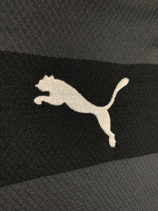 Puma Black & Gray Full Sleeves - Large