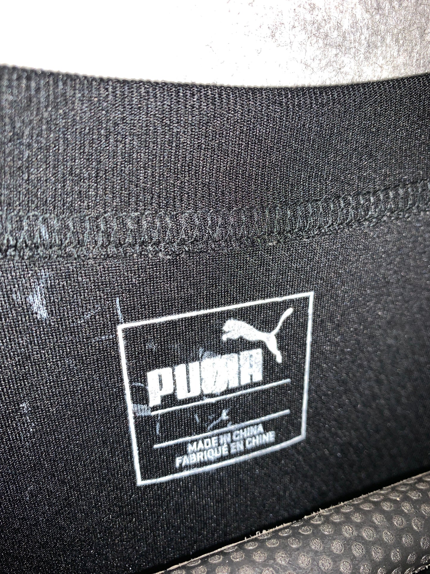 Puma Black & Gray Full Sleeves - Large