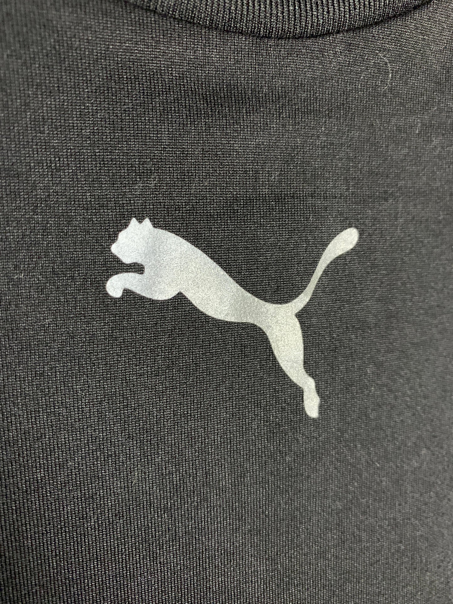 Puma Black & Gray scRUNble - Large