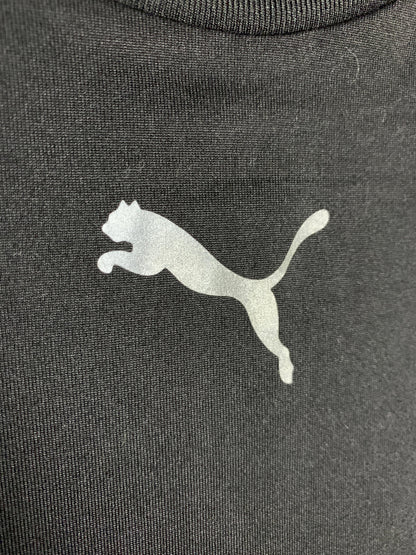 Puma Black & Gray scRUNble - Large