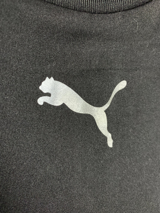 Puma Black & Gray scRUNble - Large