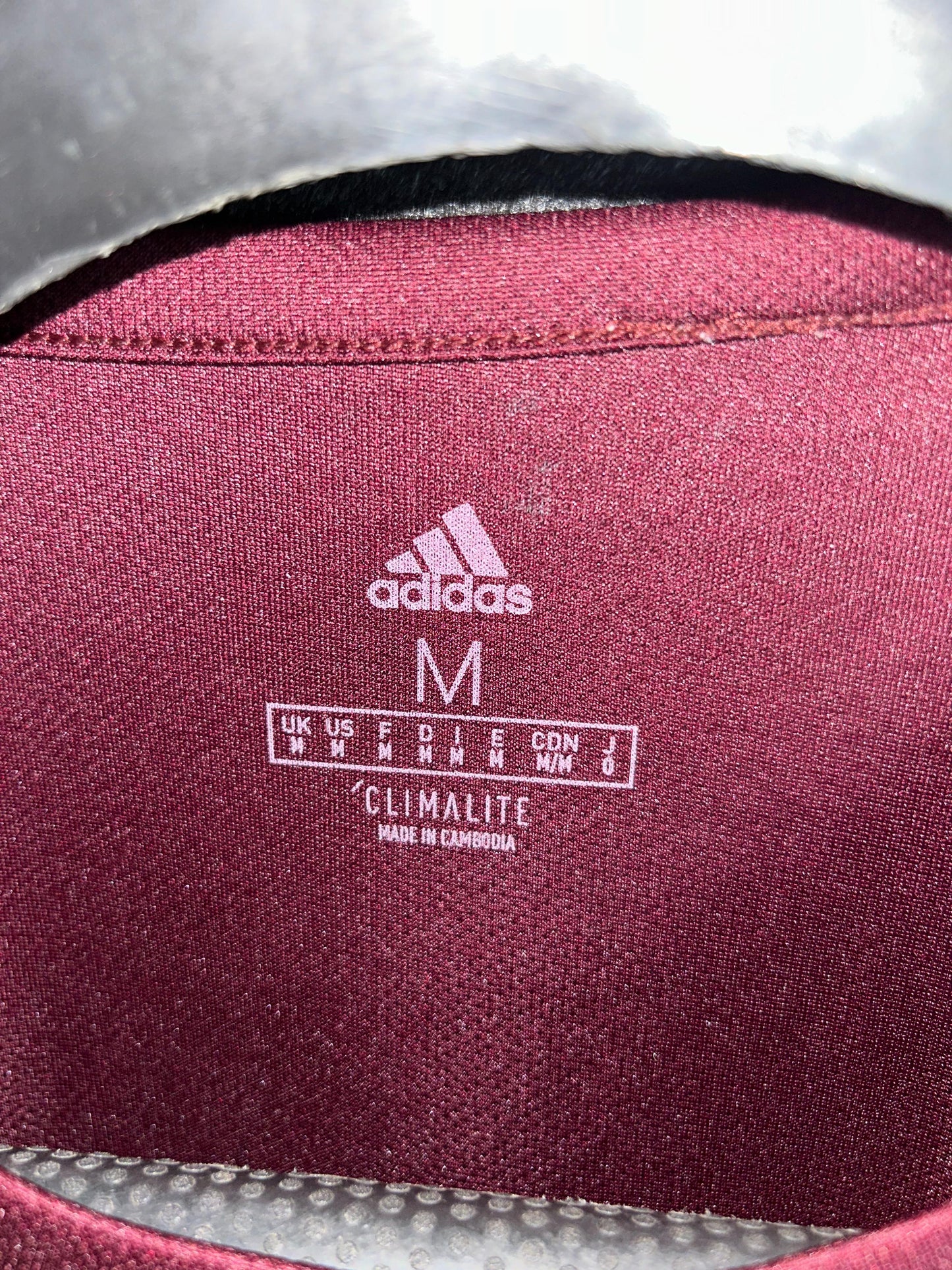 Adidas Climalite Maroon  - Medium