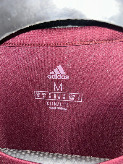 Adidas Climalite Maroon  - Medium