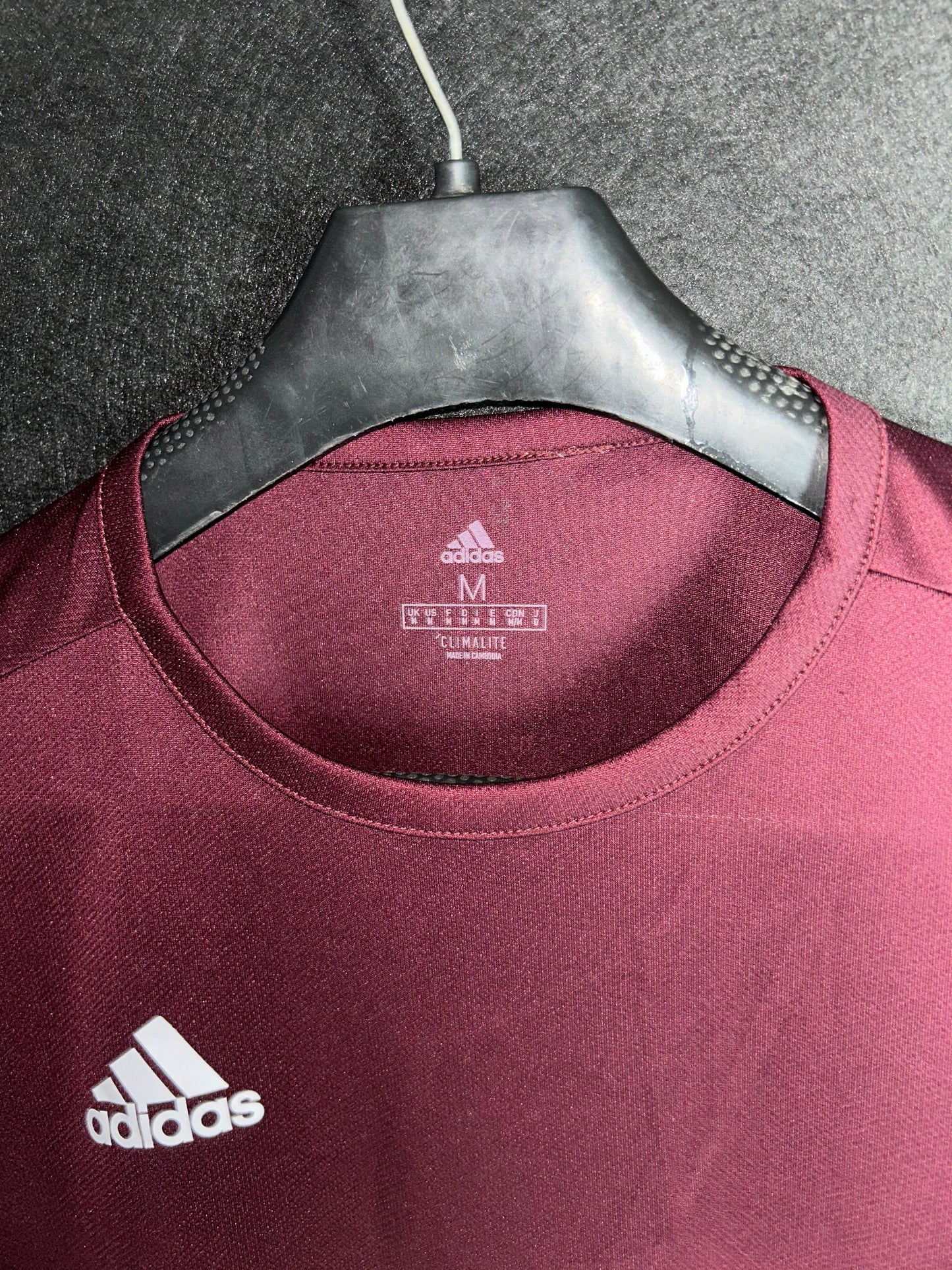 Adidas Climalite Maroon  - Medium