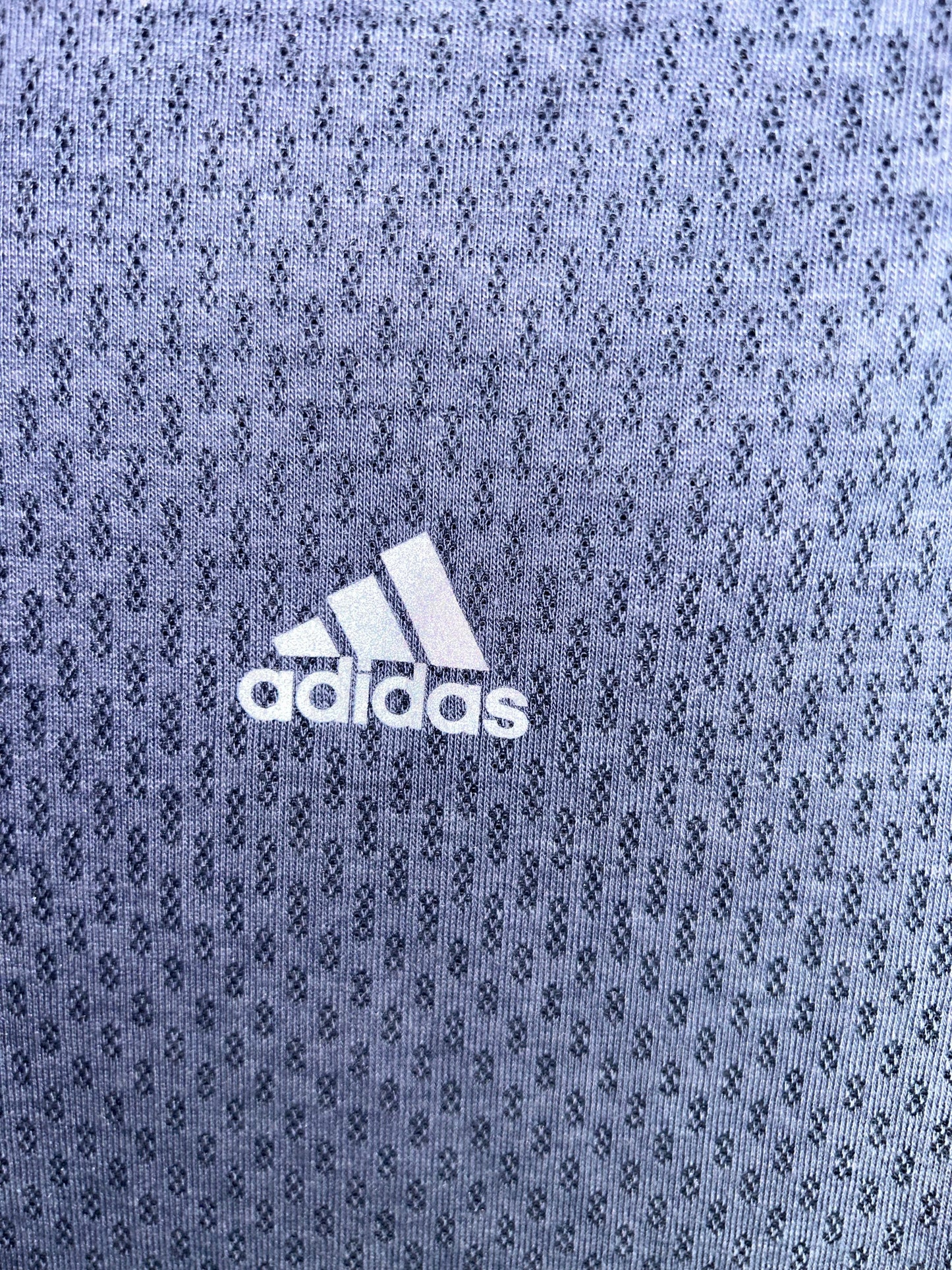 Adidas Climalite V Neck - Large