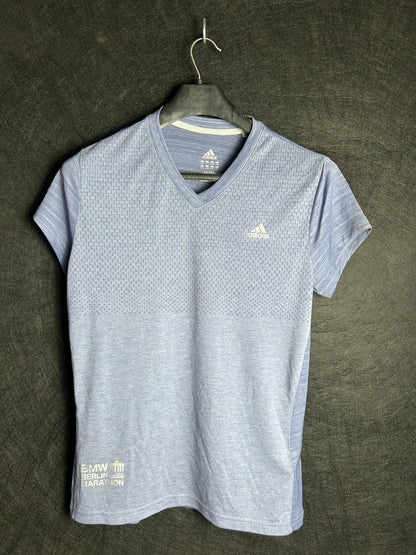 Adidas Climalite V Neck - Large