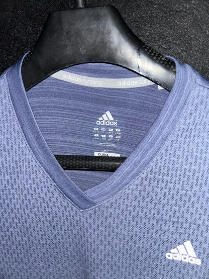 Adidas Climalite V Neck - Large