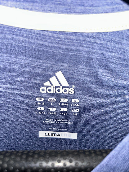 Adidas Climalite V Neck - Large
