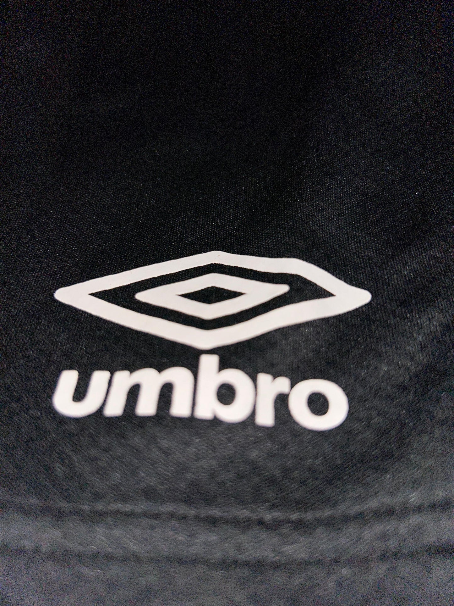 Umbro Black Short - XL