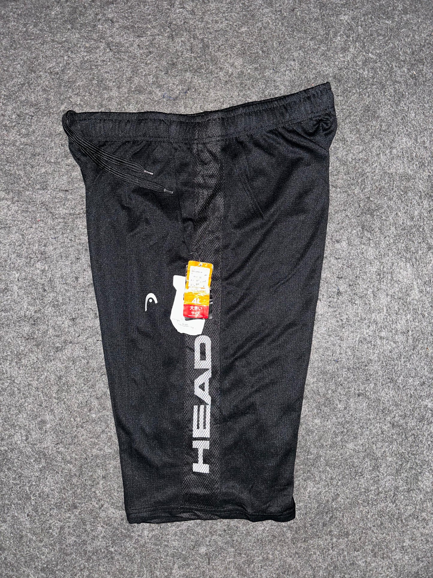 Head Black Short - XL