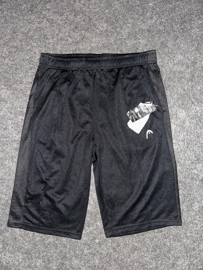 Head Black Short - XXL