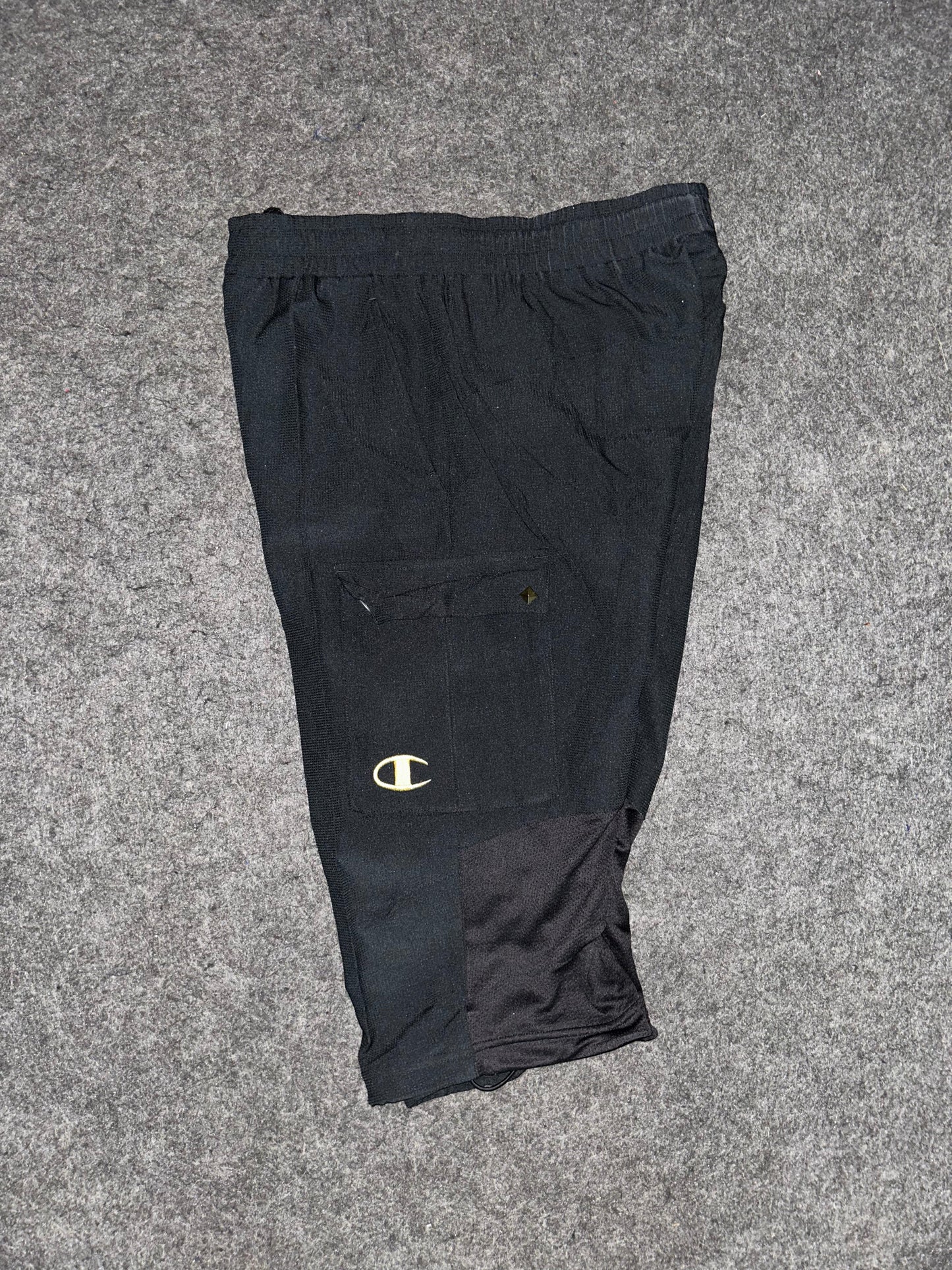 Champion Black Shorts - Small