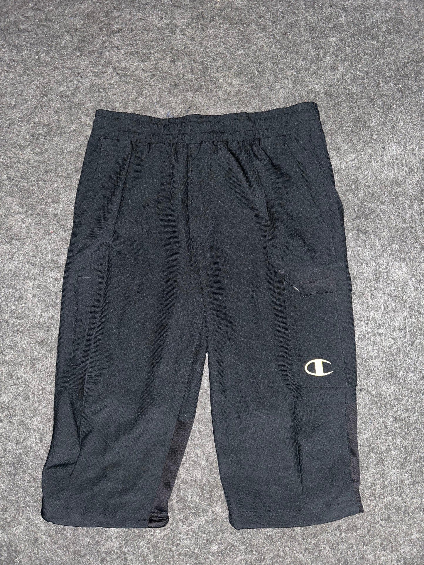 Champion Black Shorts - Small