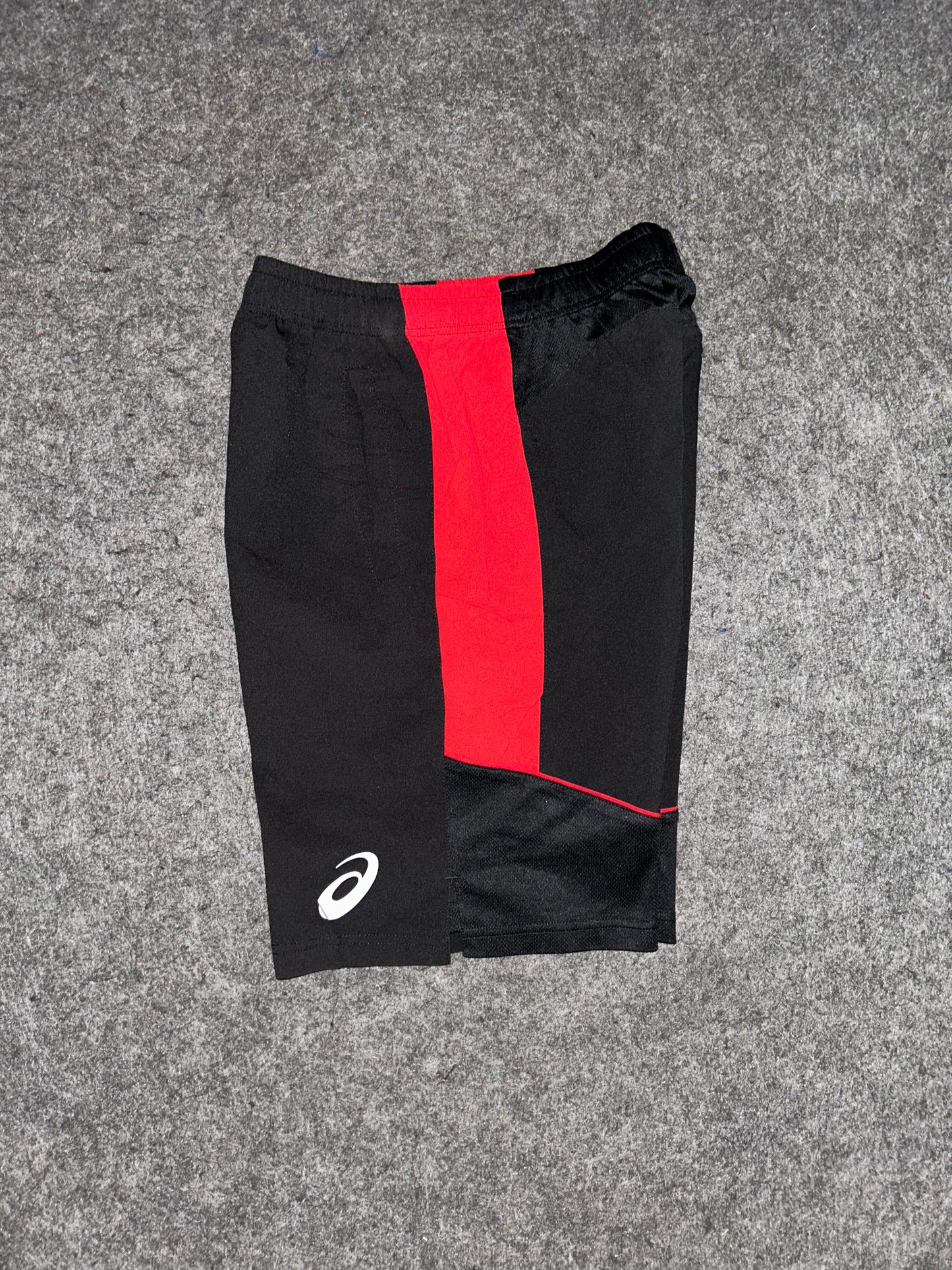 Asics Black & Red Short - Medium