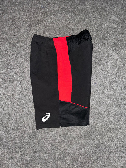 Asics Black & Red Short - Medium