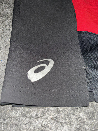 Asics Black & Red Short - Medium