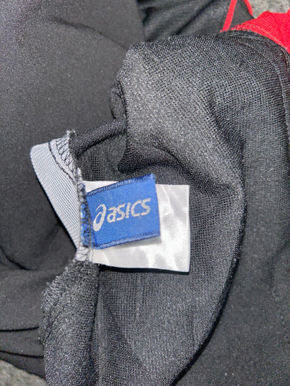 Asics Black & Red Short - Medium