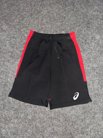 Asics Black & Red Short - Medium