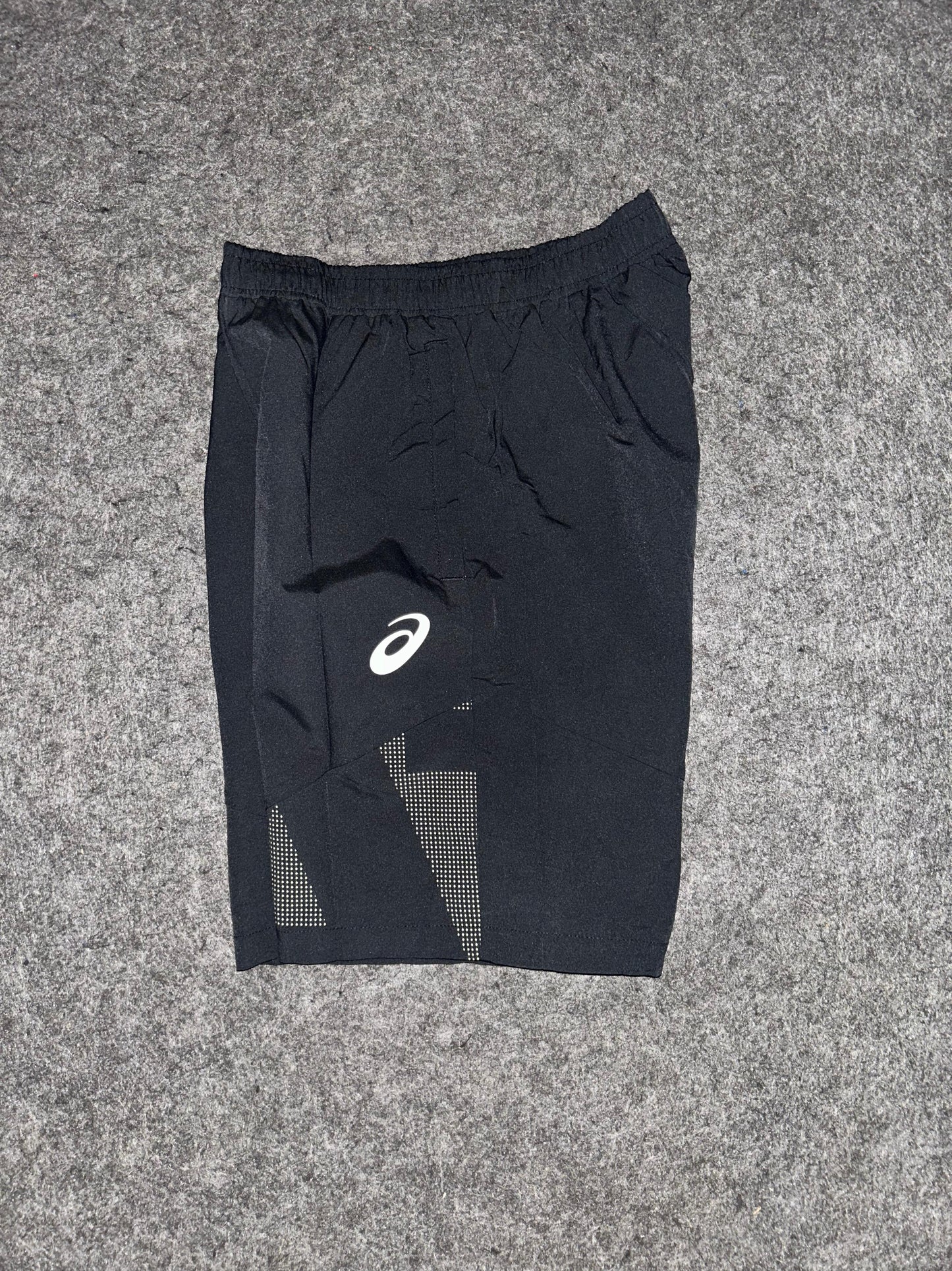 Asics Black & Gray Short - Small