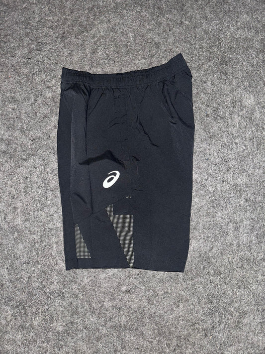 Asics Black & Gray Short - Small
