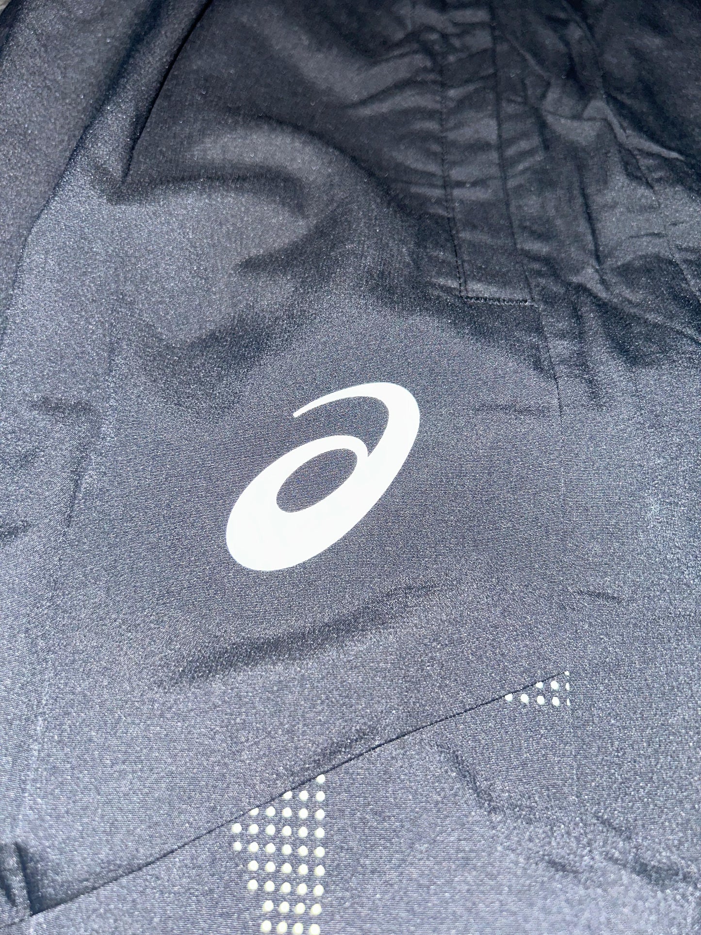 Asics Black & Gray Short - Small