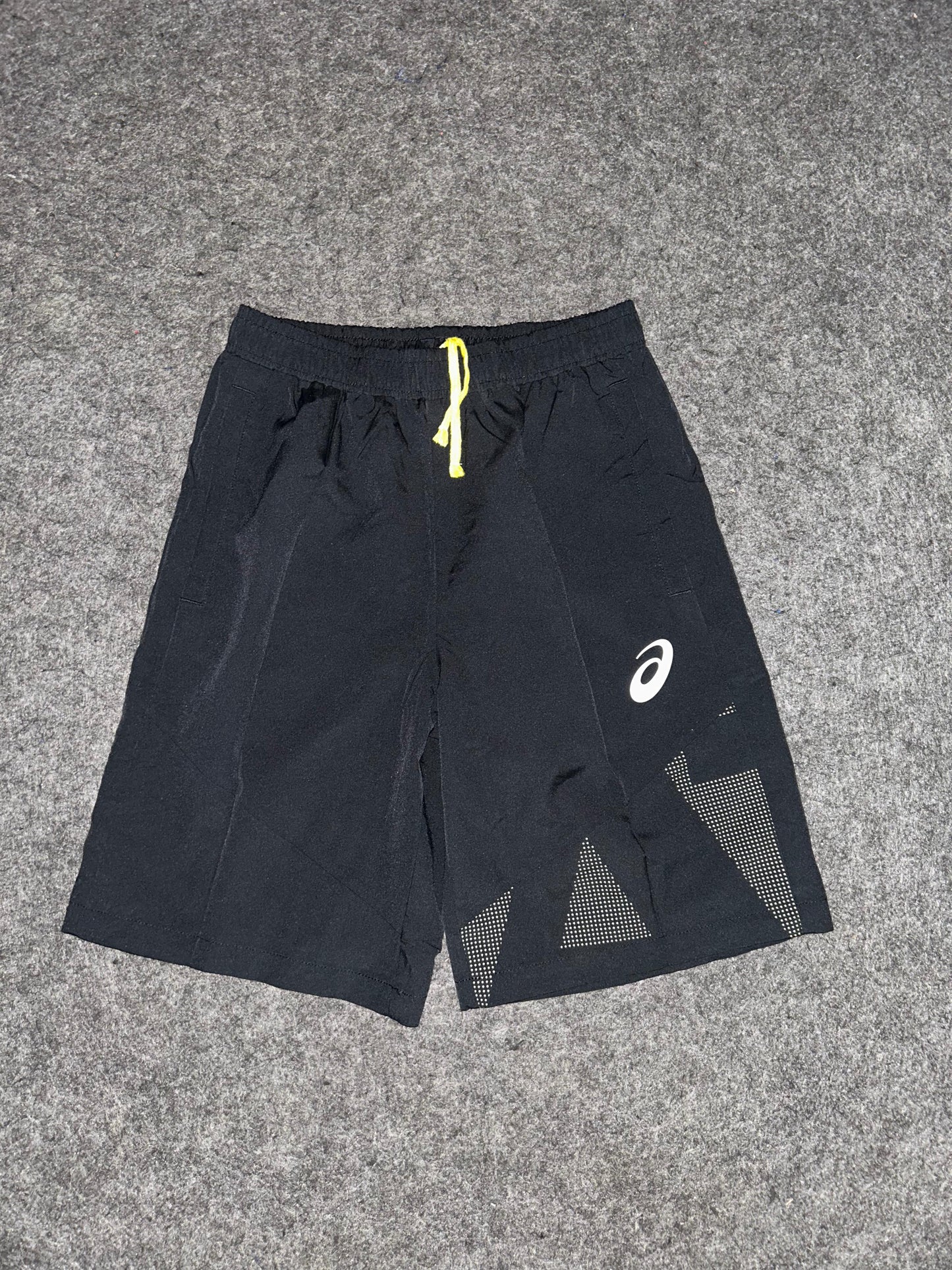 Asics Black & Gray Short - Small